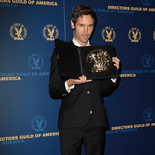 Malik Bendjelloul in 65th Annual Directors Guild of America Awards - Press Room