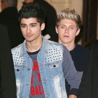 Zayn Malik, Niall Horan, One Direction in One Direction Leaving The Royal Albert Hall After Performing at The Royal Variety Performance