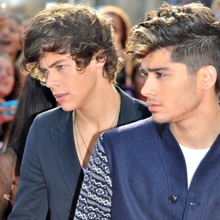 Harry Styles, Zayn Malik, One Direction in BBC Radio 1's Teen Awards 2012 - Arrivals