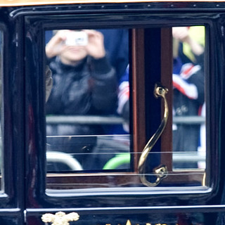 Prince Charles, Camilla Parker Bowles, Michael Middleton, Carole Middleton in The Wedding of Prince William and Catherine Middleton