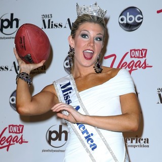 Mallory Hagan in 2013 Miss America Mallory Hagan Holds Her First Press Conference