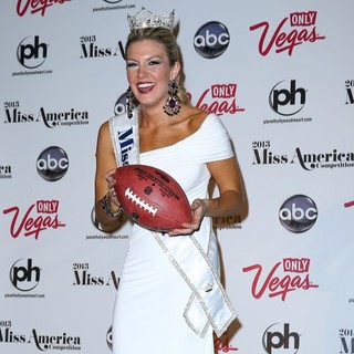 Mallory Hagan in 2013 Miss America Mallory Hagan Holds Her First Press Conference