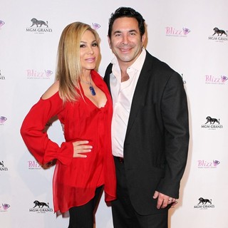 Adrienne Maloof, Paul Nassif in The Grand Opening of Blizz Frozen Yogurt