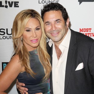 Adrienne Maloof, Paul Nassif in Bravo's Andy Cohen's Book Release Party for Most Talkative: Stories from The Front Lines of Pop