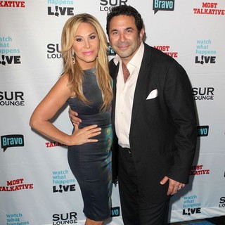 Adrienne Maloof, Paul Nassif in Bravo's Andy Cohen's Book Release Party for Most Talkative: Stories from The Front Lines of Pop
