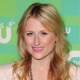 Mamie Gummer in 2012 The CW Upfront Presentation