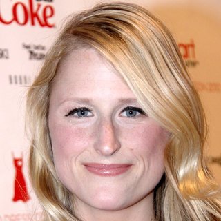 Mamie Gummer in Mercedes-Benz IMG New York Fashion Week Fall 2010 - The Heart Truth's Red Dress Collection 2010