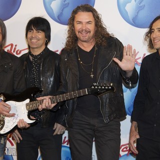 Mana in Rock in Rio Press Conference 2012