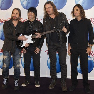 Mana in Rock in Rio Press Conference 2012