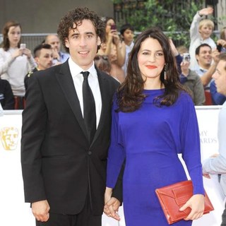 Stephen Mangan, Louise Delamere in Philips British Academy Television Awards in 2011 - Arrivals