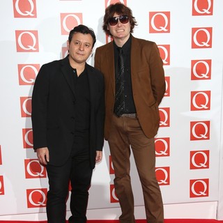 The Q Awards 2012 - Arrivals
