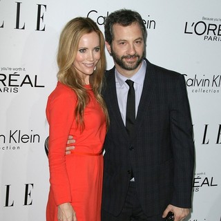 Leslie Mann, Judd Apatow in ELLE's 19th Annual Women in Hollywood Celebration - Arrivals