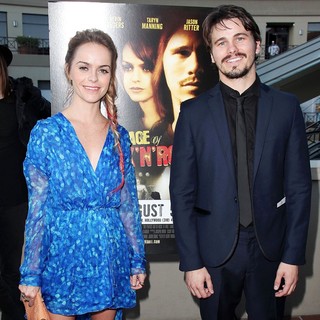 Taryn Manning, Jason Ritter in The Perfect Age of Rock 'n' Roll Los Angeles Premiere