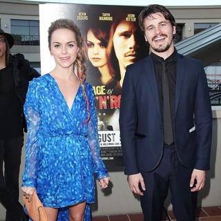 Taryn Manning, Jason Ritter in The Perfect Age of Rock 'n' Roll Los Angeles Premiere