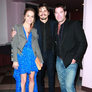 Taryn Manning, Jason Ritter, Scott D. Rosenbaum in The Perfect Age of Rock 'n' Roll Los Angeles Premiere