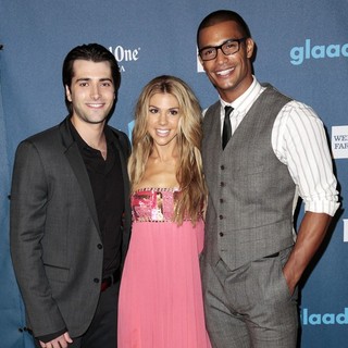 Kate Mansi, Nathan Owens in 24th Annual GLAAD Media Awards - Arrivals