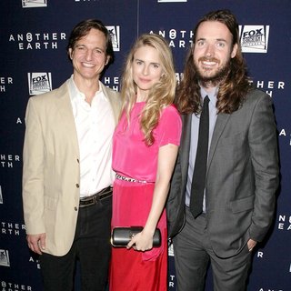William Mapother, Brit Marling, Mike Cahill in The Premiere of Fox Searchlight Pictures' Another Earth