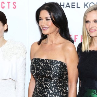 Rooney Mara, Catherine Zeta-Jones, Vinessa Shaw in New York Premiere of Side Effects