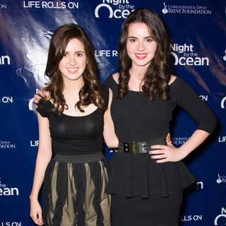 Laura Marano, Vanessa Marano in Life Rolls on 8th Annual Night by The Ocean Gala