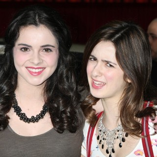 Vanessa Marano, Laura Marano in The Premiere of Walt Disney Pictures' The Muppets - Arrivals