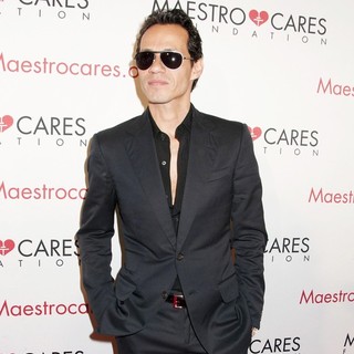 Marc Anthony in 2012 Maestro Cares Foundation Benefit