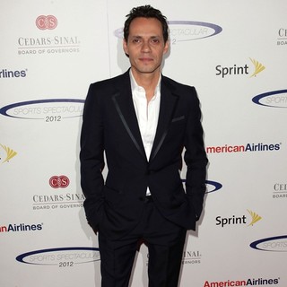 Marc Anthony in 27th Anniversary of Sports Spectacular