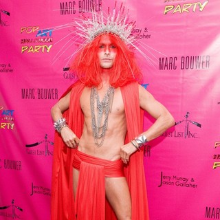 Marc Bouwer in Pop Art Halloween Presented by Morgan Fairchild and Marc Bouwer