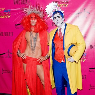 Marc Bouwer in Pop Art Halloween Presented by Morgan Fairchild and Marc Bouwer