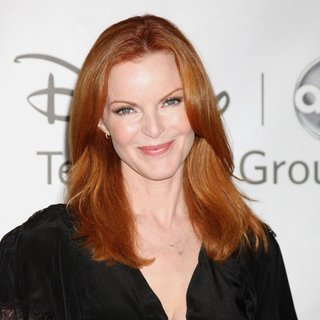 Marcia Cross in 2011 Disney ABC Television Group Host Summer Press Tour