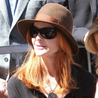 Felicity Huffman and William H. Macy Are Honored with Stars at The Hollywood Walk of Fame