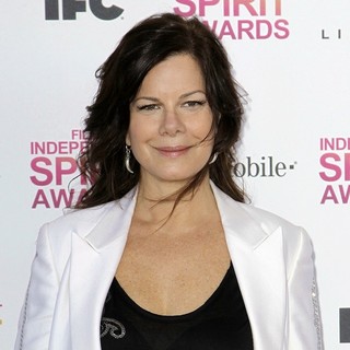 Marcia Gay Harden in 2013 Film Independent Spirit Awards - Arrivals