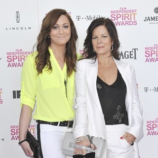 Marcia Gay Harden in 2013 Film Independent Spirit Awards - Arrivals