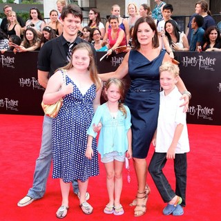 Marcia Gay Harden in New York Premiere of Harry Potter and the Deathly Hallows Part II - Arrivals