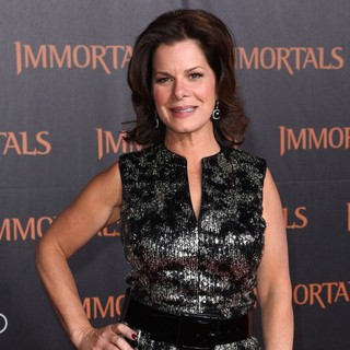 Marcia Gay Harden in Immortals 3D Los Angeles Premiere