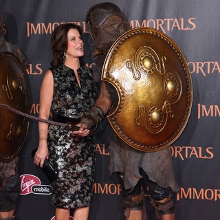 Marcia Gay Harden in Immortals 3D Los Angeles Premiere
