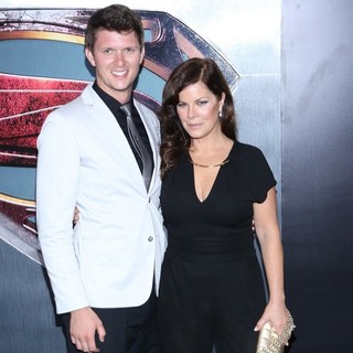 Marcia Gay Harden in World Premiere of Man of Steel - Arrivals - marcia-gay-harden-premiere-man-of-steel-04