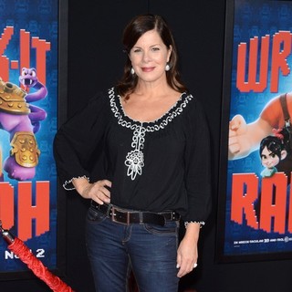 Marcia Gay Harden in The Los Angeles Premiere of Wreck-It Ralph - Arrivals