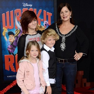 Marcia Gay Harden in The Los Angeles Premiere of Wreck-It Ralph - Arrivals