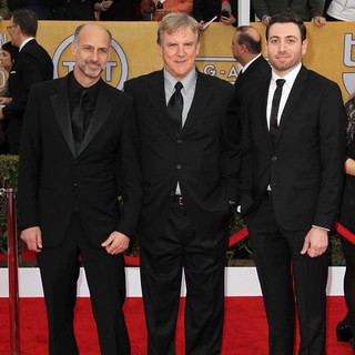 David Marciano, Jamey Sheridan, Hrach Titizian in 19th Annual Screen Actors Guild Awards - Arrivals