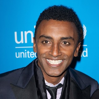 Marcus Samuelsson in 8th Annual UNICEF Snowflake Ball
