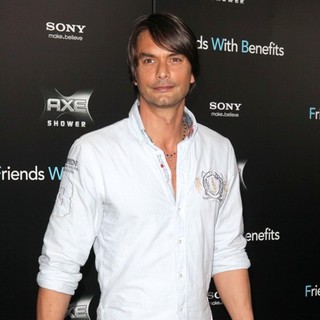 Marcus Schenkenberg in New York Premiere of Friends with Benefits - Arrivals