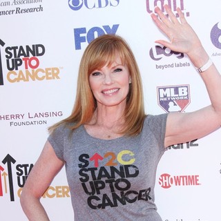 Marg Helgenberger in Stand Up To Cancer 2012 - Arrivals