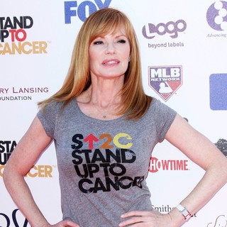 Marg Helgenberger in Stand Up To Cancer 2012 - Arrivals