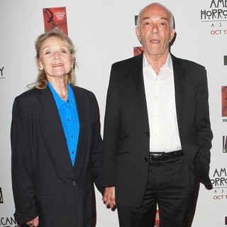 Jacqueline Margolis, Mark Margolis in Premiere Screening of FX's American Horror Story: Asylum