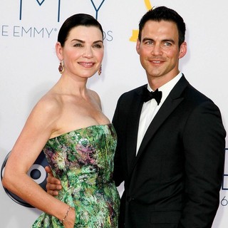 Julianna Margulies, Keith Lieberthal in 64th Annual Primetime Emmy Awards - Arrivals