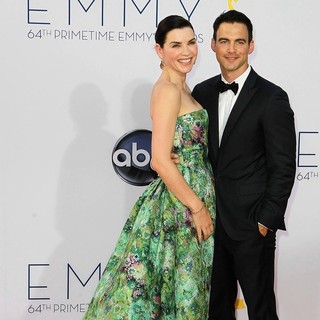 Julianna Margulies, Keith Lieberthal in 64th Annual Primetime Emmy Awards - Arrivals