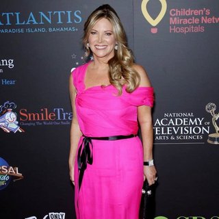 Maria Arena Bell in 2011 Daytime Emmy Awards - Red Carpet
