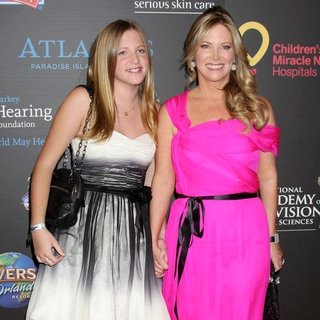 Sabrina Bell, Maria Arena Bell in 2011 Daytime Emmy Awards - Red Carpet