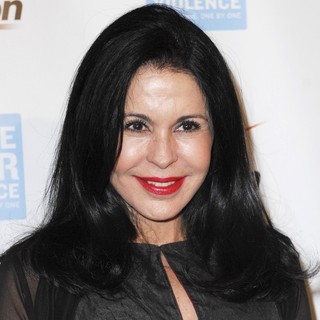 Maria Conchita Alonso in Peace Over Violence 40th Annual Humanitarian Awards Dinner