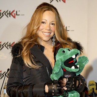 Mariah Carey in Mariah Carey Arrives to The Top of The Mountain Concert